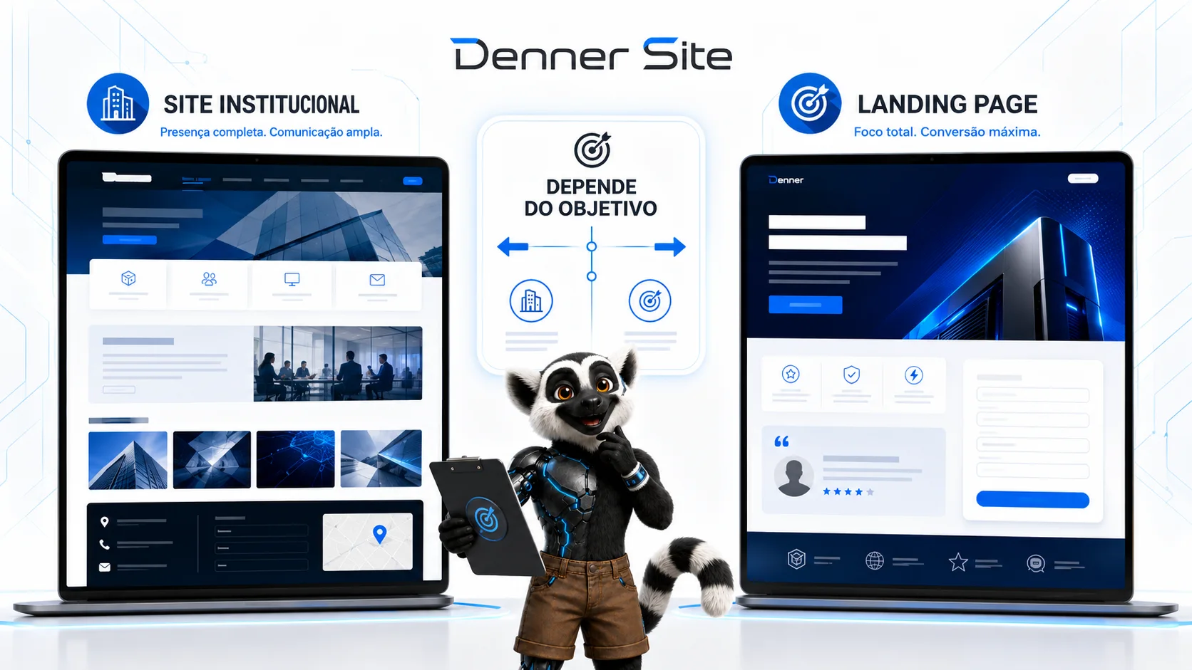 Site institucional ou landing page: qual gera mais contatos para sua empresa?