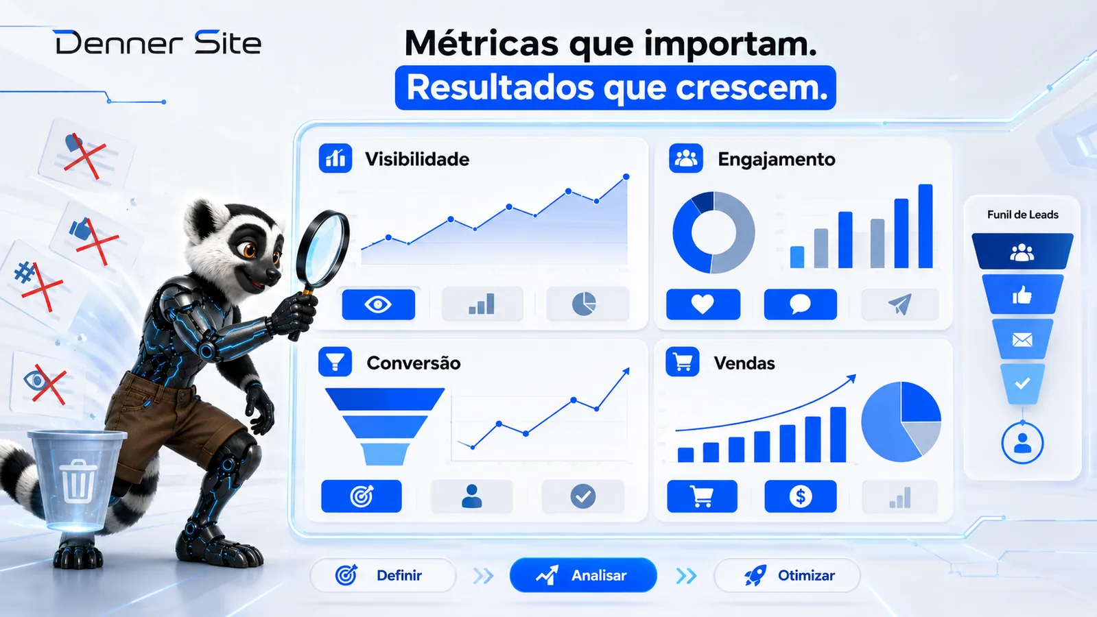 O que medir no blog, site e campanhas sem se perder em métricas