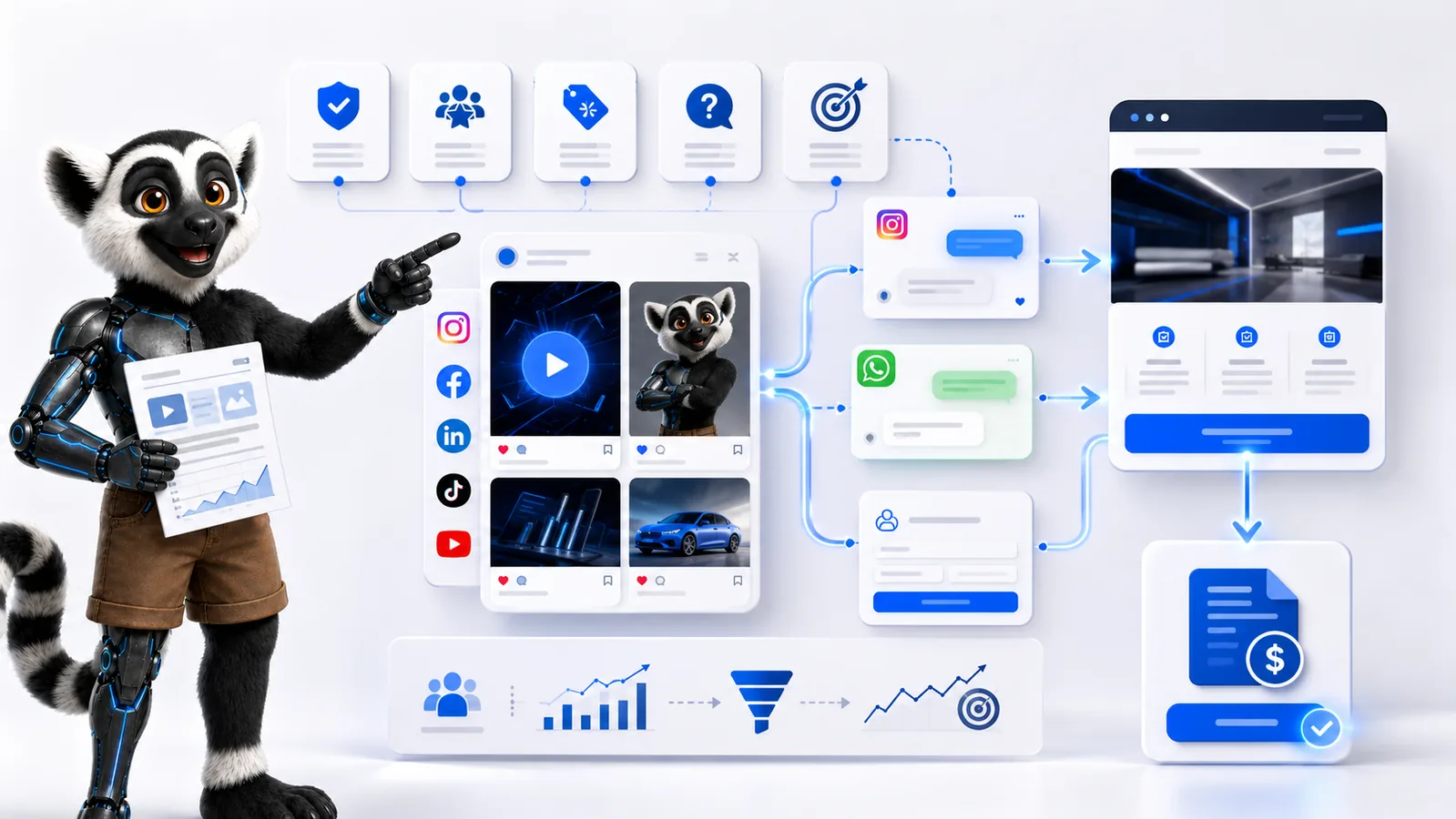 Social media que gera orçamento: como produzir conteúdo com foco em vendas