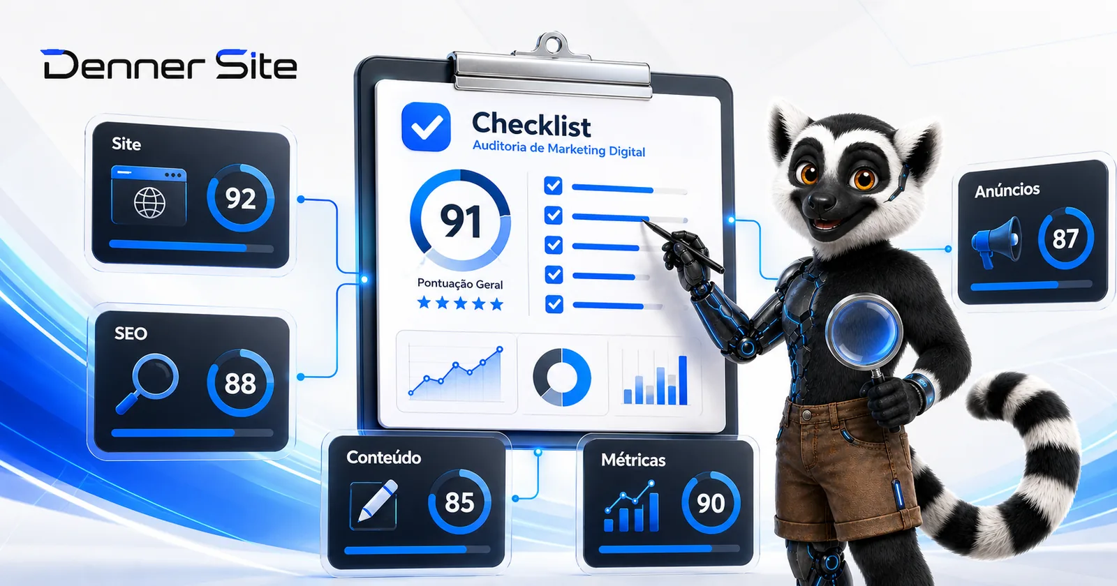 Checklist de auditoria do marketing digital da sua empresa